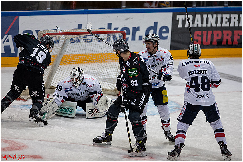 Koelner Haie - Eisbaeren Berlin, 13.11.2016